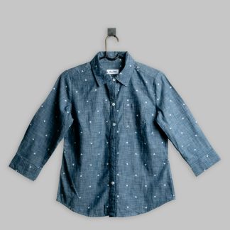 S3Egzq Men's Long Sleeve Oxford Shirt — Regular Fit Button-Down
