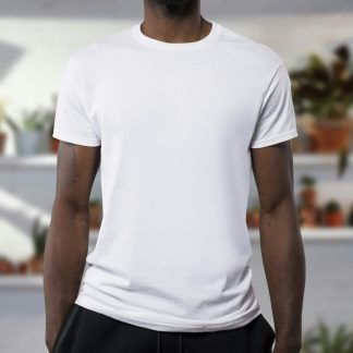 S3Egzq Men's Classic Crew Neck T-Shirt — Soft Cotton Everyday Tee